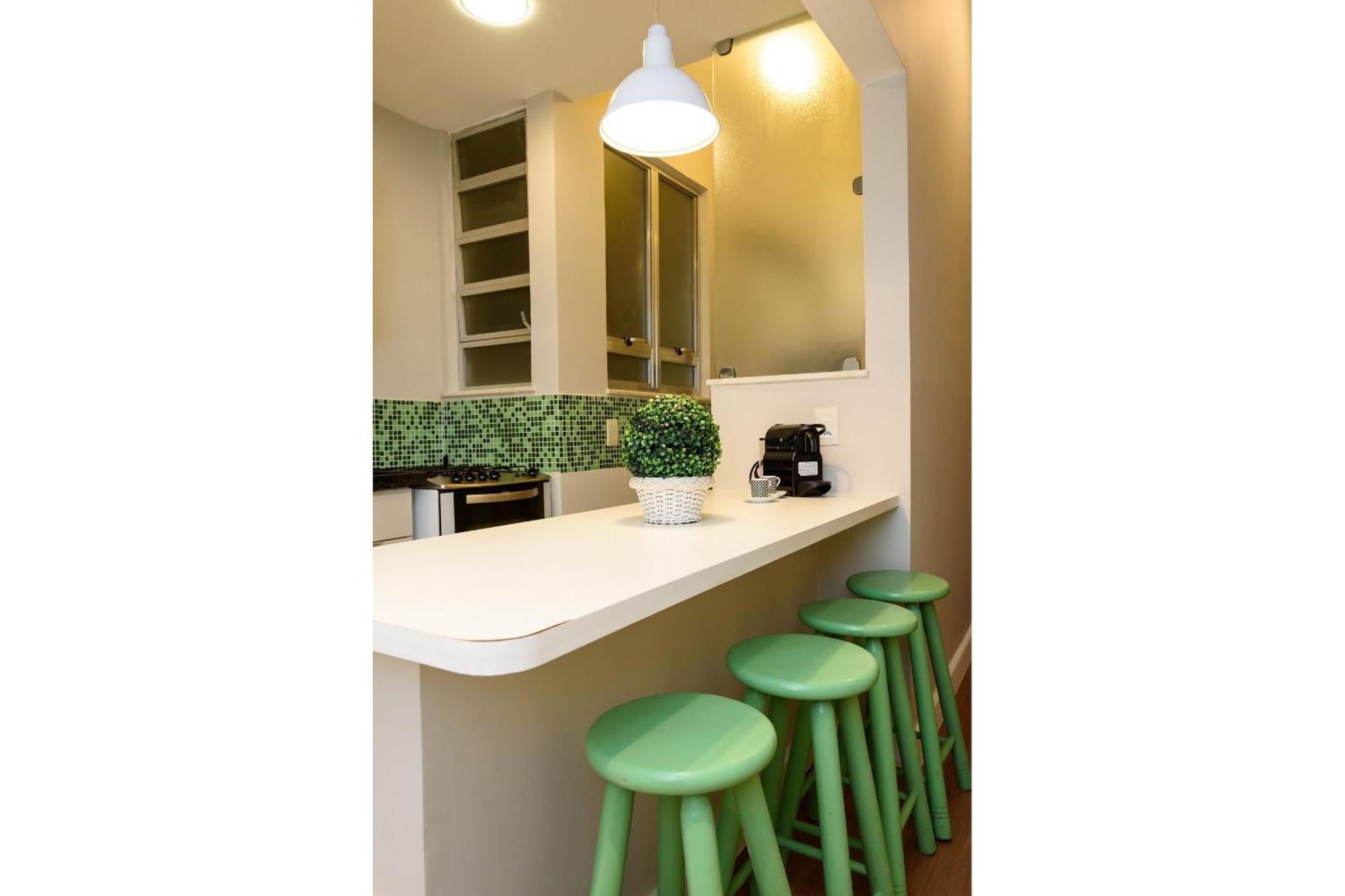 ריו דה ז'ניירו Apartamento Moderno Em Copacabana | Sl 363/109 מראה חיצוני תמונה