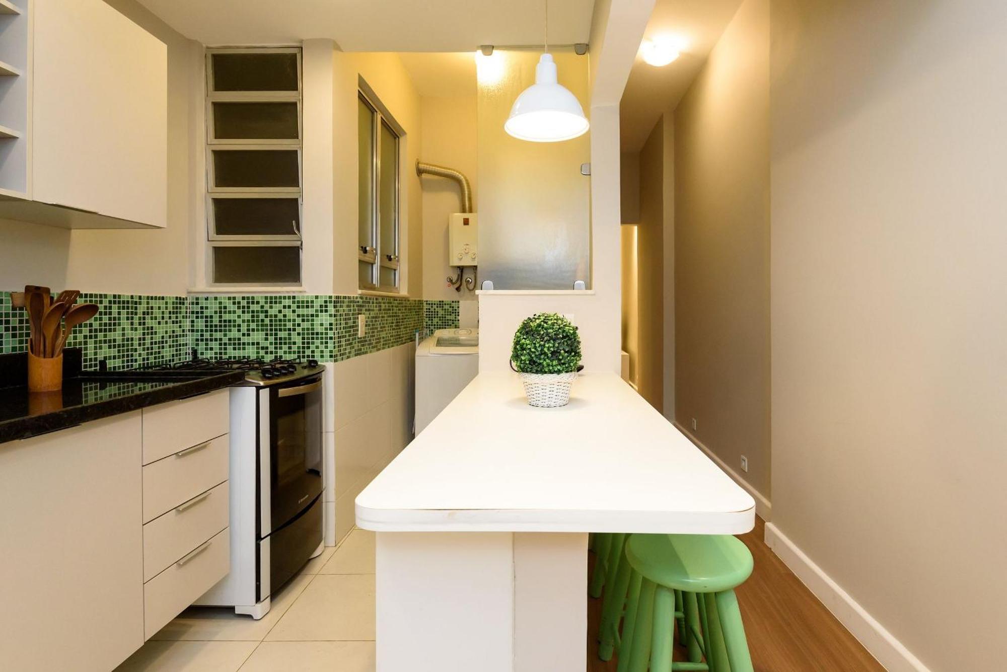 ריו דה ז'ניירו Apartamento Moderno Em Copacabana | Sl 363/109 מראה חיצוני תמונה