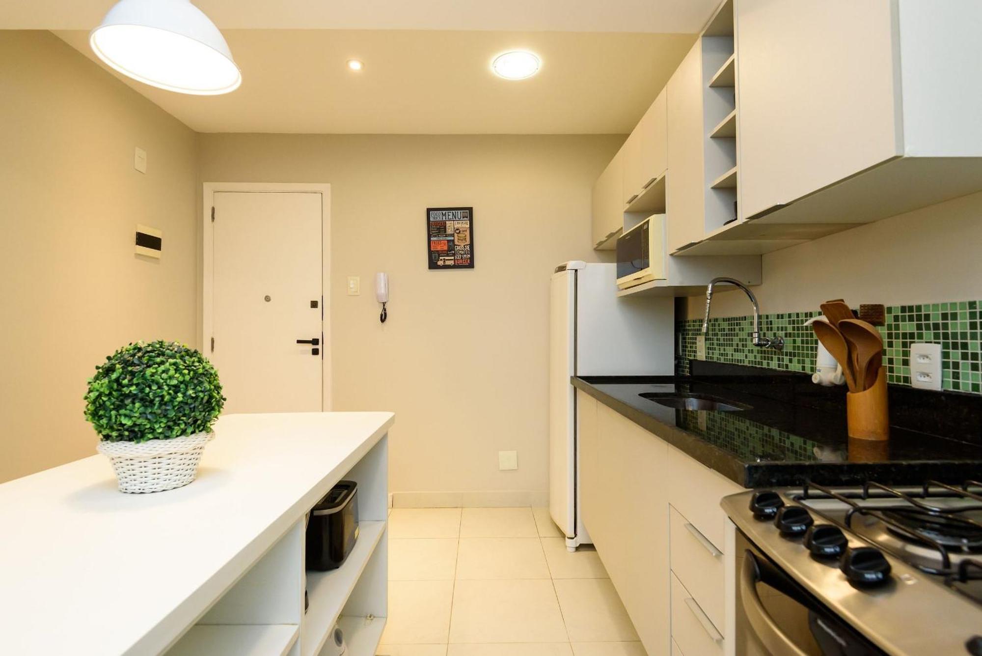 ריו דה ז'ניירו Apartamento Moderno Em Copacabana | Sl 363/109 מראה חיצוני תמונה