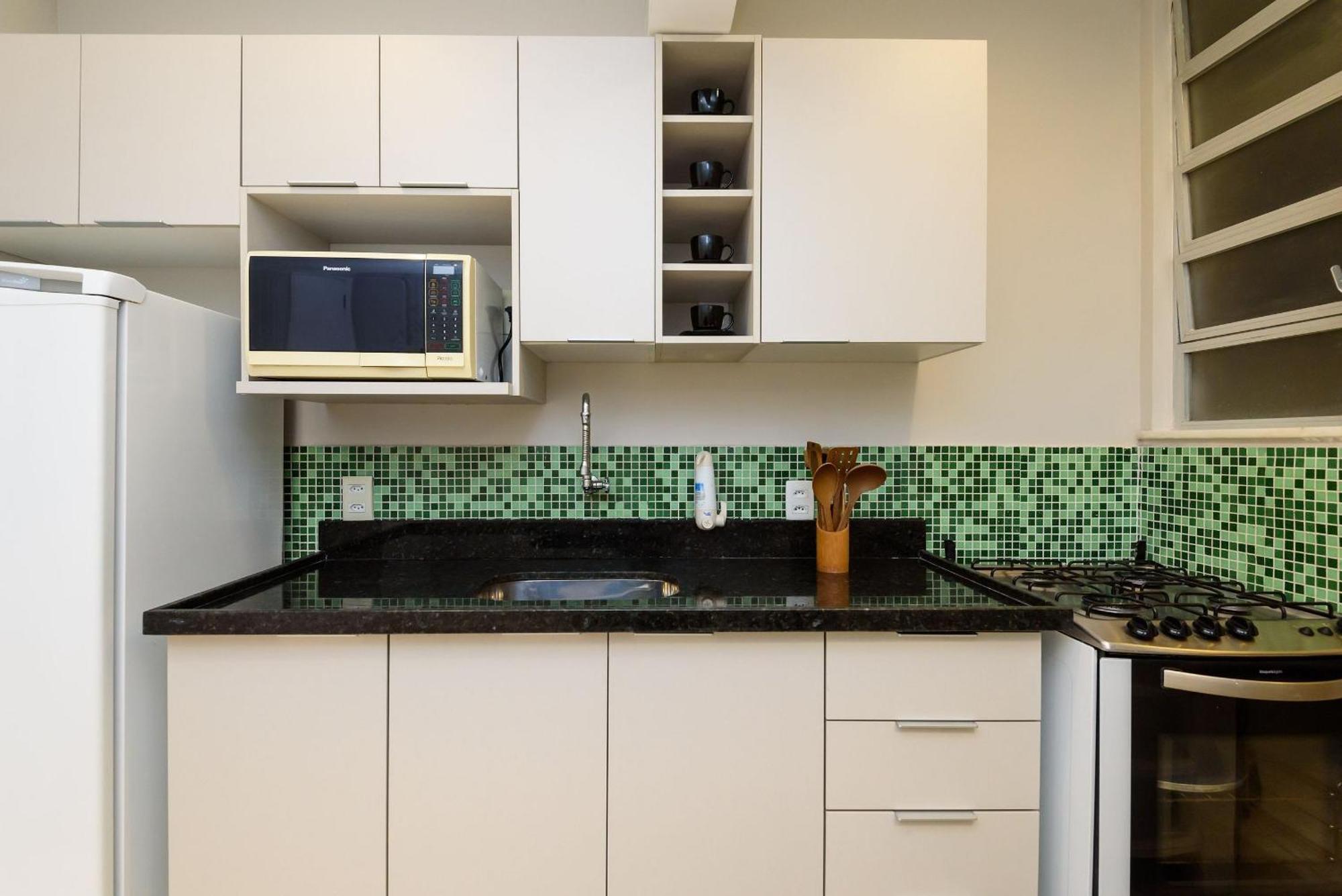ריו דה ז'ניירו Apartamento Moderno Em Copacabana | Sl 363/109 מראה חיצוני תמונה