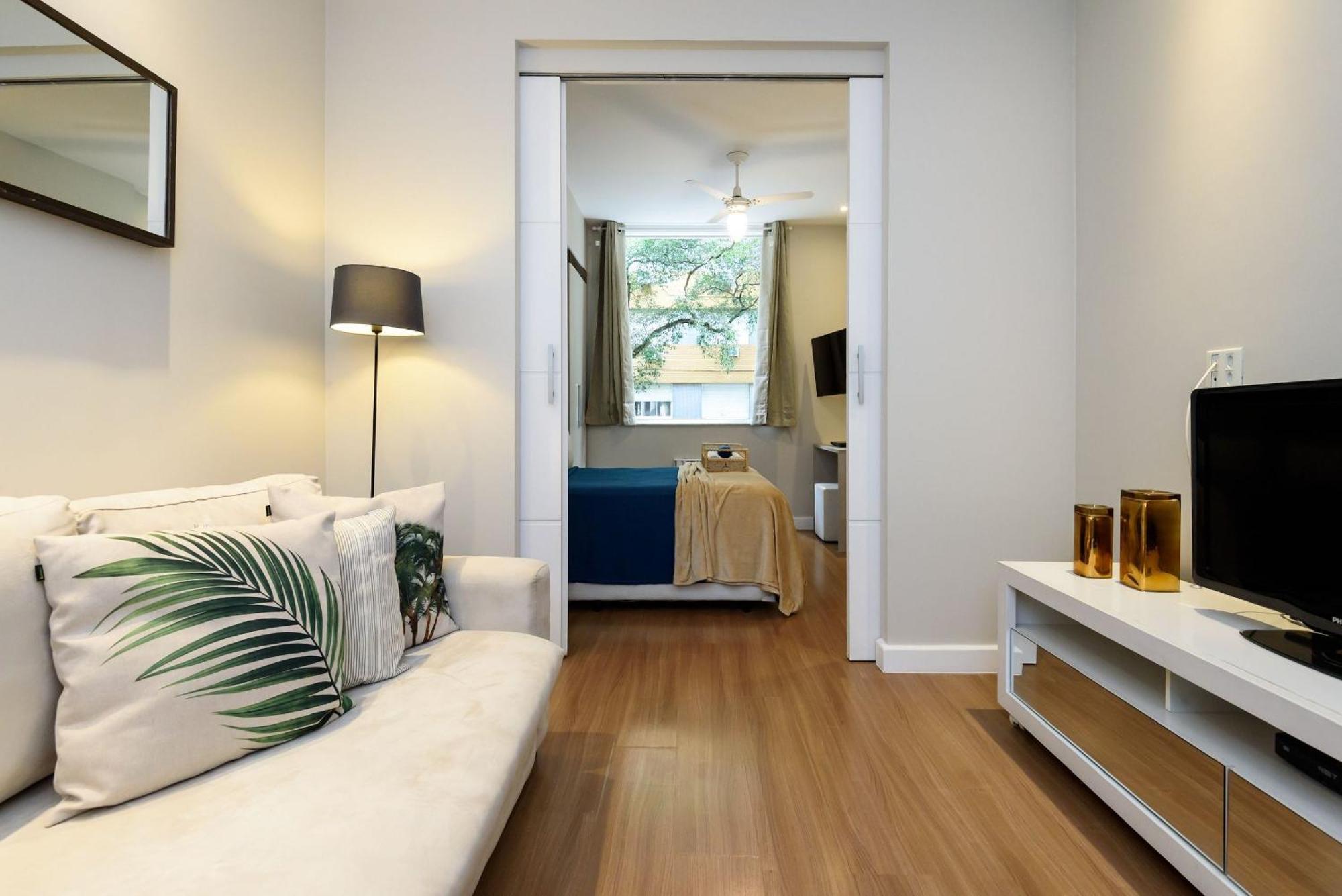ריו דה ז'ניירו Apartamento Moderno Em Copacabana | Sl 363/109 מראה חיצוני תמונה