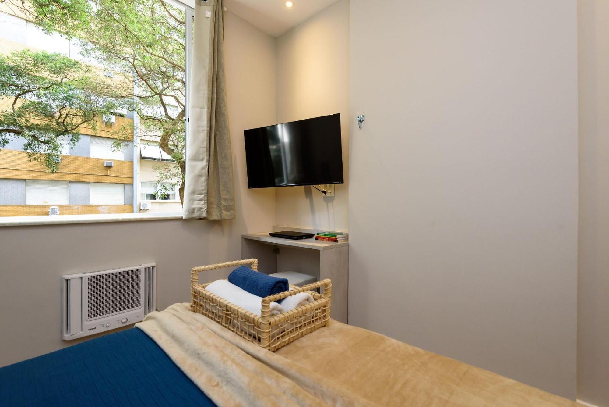 ריו דה ז'ניירו Apartamento Moderno Em Copacabana | Sl 363/109 מראה חיצוני תמונה
