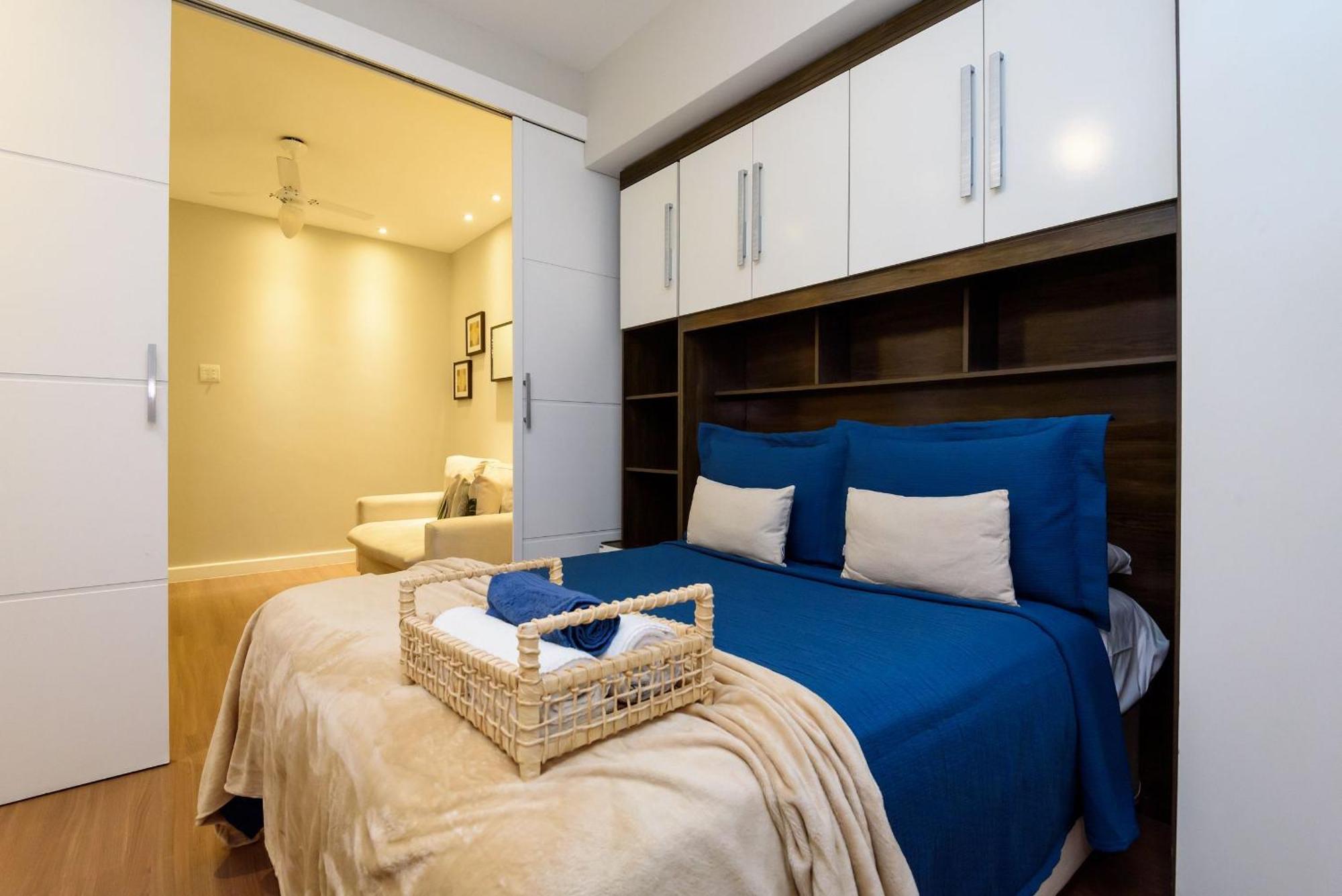 ריו דה ז'ניירו Apartamento Moderno Em Copacabana | Sl 363/109 מראה חיצוני תמונה