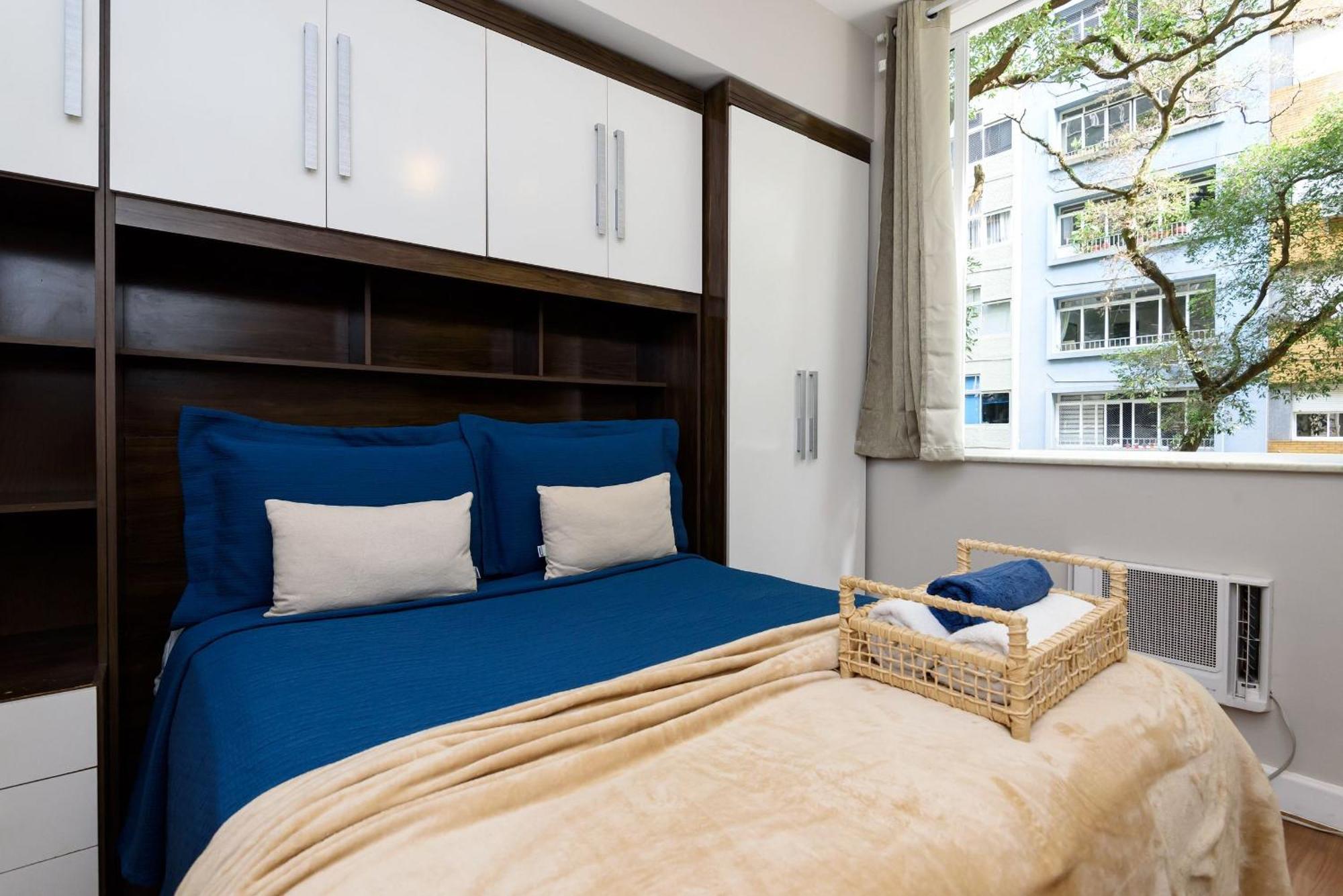 ריו דה ז'ניירו Apartamento Moderno Em Copacabana | Sl 363/109 מראה חיצוני תמונה