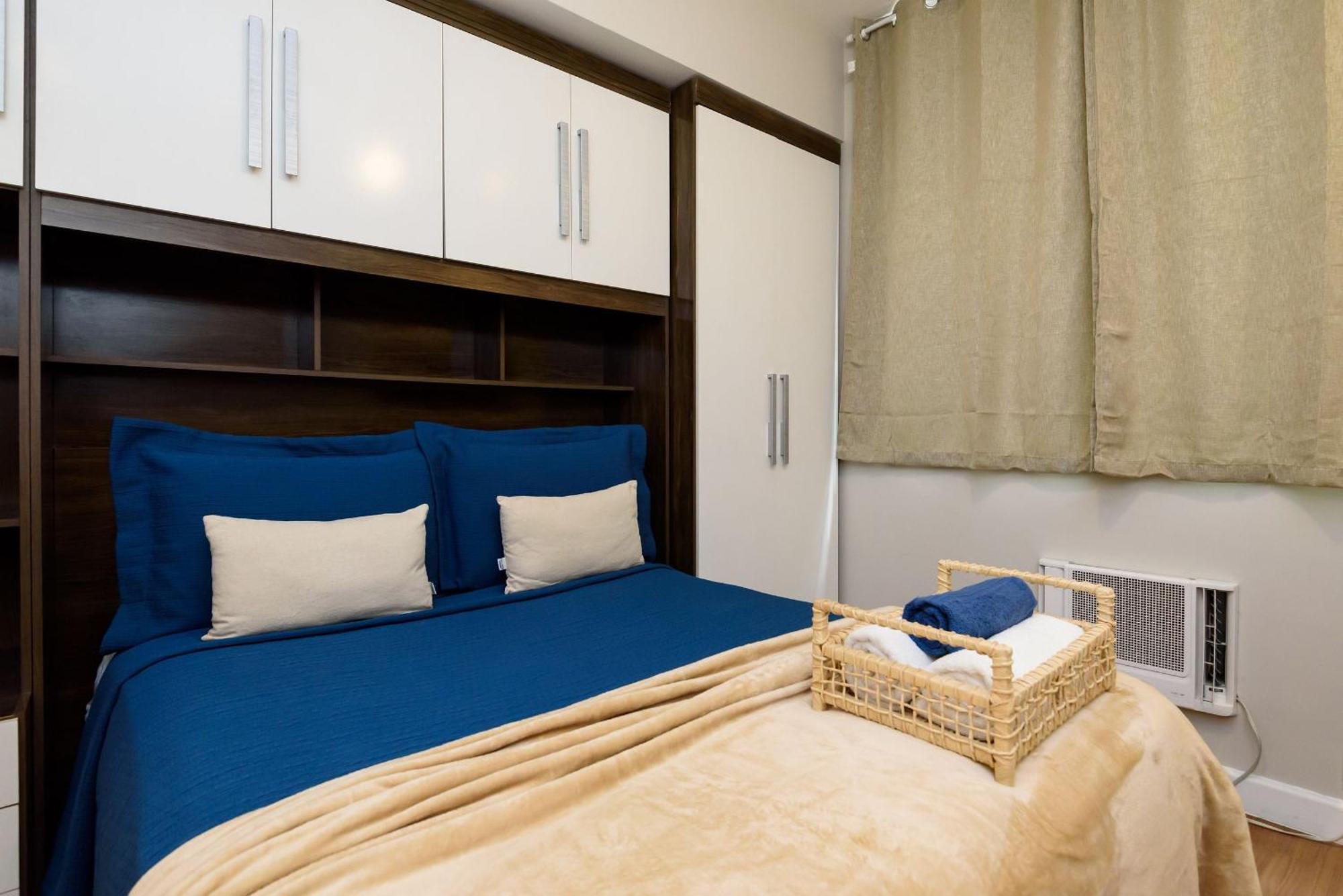 ריו דה ז'ניירו Apartamento Moderno Em Copacabana | Sl 363/109 מראה חיצוני תמונה