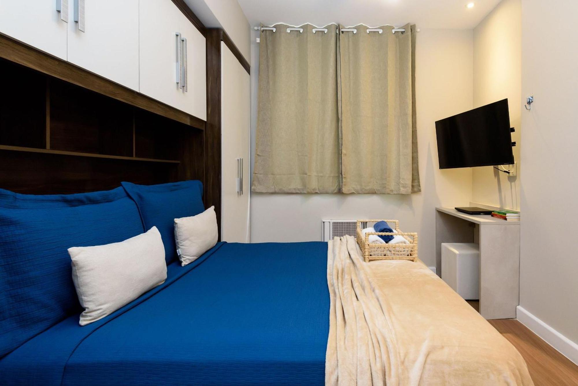ריו דה ז'ניירו Apartamento Moderno Em Copacabana | Sl 363/109 מראה חיצוני תמונה