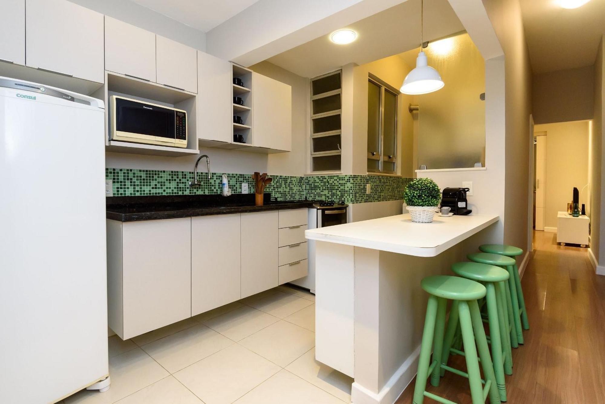 ריו דה ז'ניירו Apartamento Moderno Em Copacabana | Sl 363/109 מראה חיצוני תמונה