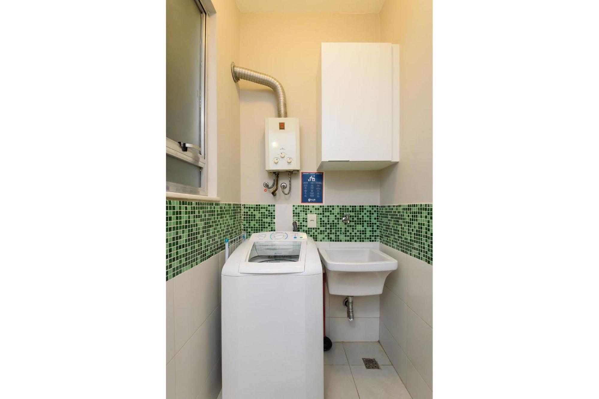 ריו דה ז'ניירו Apartamento Moderno Em Copacabana | Sl 363/109 מראה חיצוני תמונה
