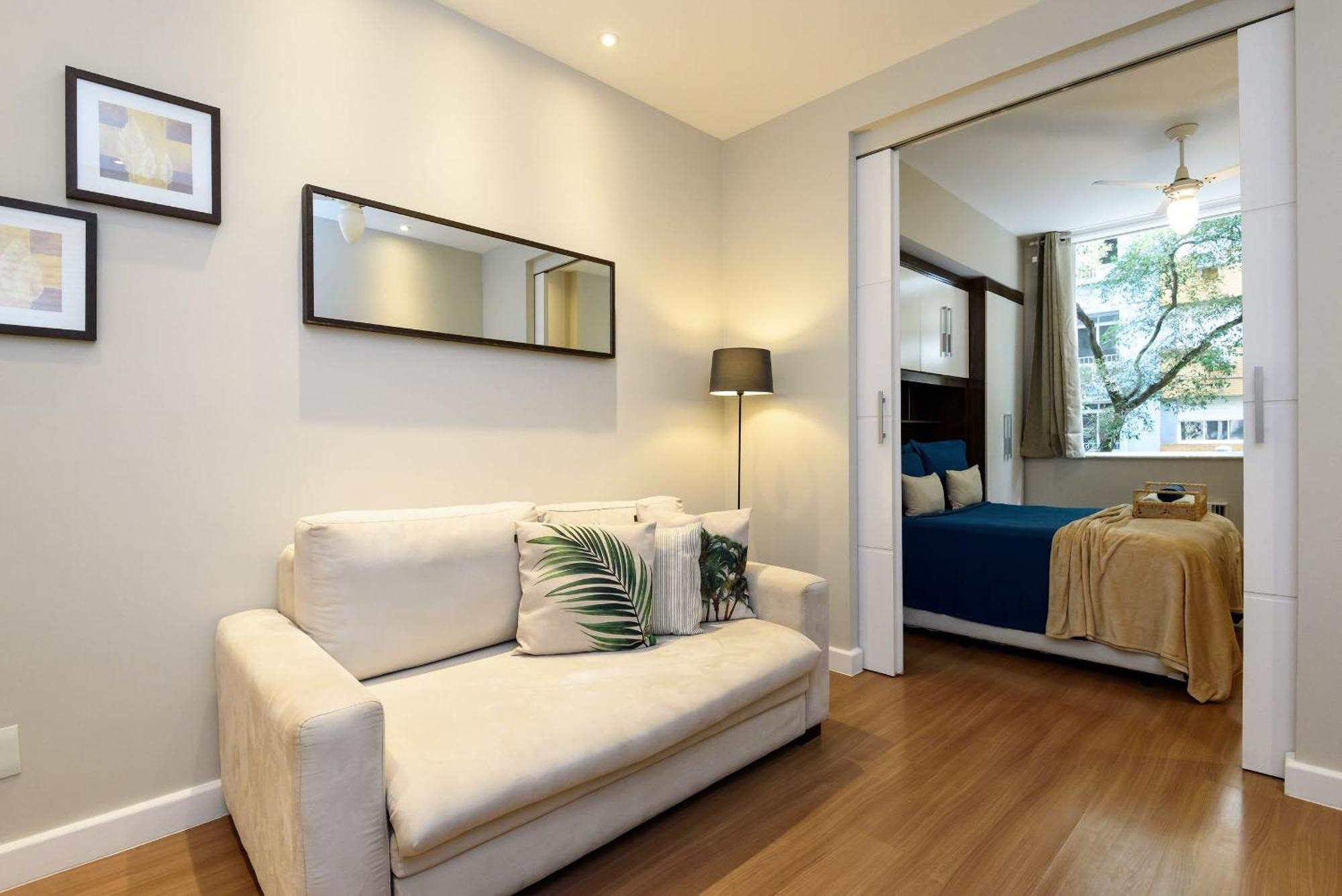 ריו דה ז'ניירו Apartamento Moderno Em Copacabana | Sl 363/109 מראה חיצוני תמונה